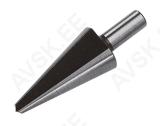HSS Sheet Metal Cone Drill Bit 5-20 mm, Round Shank 8 mm