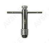 Tool Holder with Sliding Handle for Taps | M3 - M10 | 255 mm