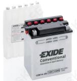 EXIDE 12V HOOLDATAV 14Ah 130A(EN) 134x89x166 -/+