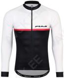 Pikk särk Fuji Race must-valge XL