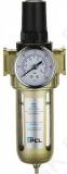 FILTER-REGULAATOR 1/2". 1654L/MIN. 0-8BAR (POOLAUTOMAATNE TÜHJENDUS) PCL