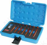 15-OS. 10MM(3/8") KUUSKANTOTSIKUTE KOMPLEKT PIKK/LÜH. 4-12MM. FOAM TRIUMF