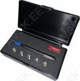 KEERMETAASTAMISE KOMPLEKT M6X1.0 MB PIHUSTI HOIDEPOLDILE M6 TRIUMF