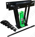 HÜDRAULILINE TORUPAINUTAJA RAAMIGA 12T. TORUDELE MAX 2" JBM*