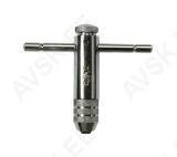 Tool Holder with Sliding Handle for Taps | M3 - M10 | 80 mm