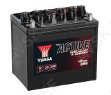12V 26Ah 250A Yuasa Garden aku 26Ah 187x127x181 +/-