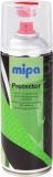 PROTECTOR (LINEX/RAPTOR ANALOOG) AEROSOOLPUDEL 2K KÕVENDIGA 400ML MUST MIPA