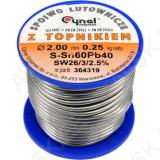 Solder Sn60Pb40 2.0mm 250G