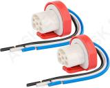 9004/9007 PESA/PISTIK 40X34X30MM JUHTMETEGA 110MM VISION