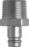 SURUÕHU KIIRLIIDE 1/2" BSP VÄLISKEERE 11MM AVA INDUSTRIAL CHICAGO PNEUMATIC