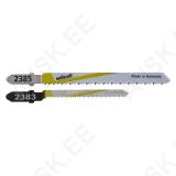 Jigsaw Blade Set 5 pcs., T-shank, wood with nails and plastic