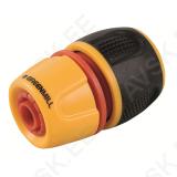 Kiirühendus 1/2" STOP voolikule plast