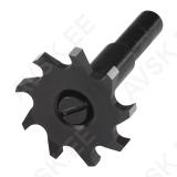 Disc Groove Cutter Made From Tool Steel