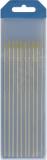 10 electrodes - lanthanum wl15 ø2.0 - gold (ac/dc-aluminium/steel) gys