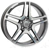 Amg vesuvio 9.5x19. 5x112/43 (66.6) (n) (mer) (pk). kg725 (ece)