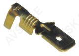 Juhtmeotsik 6,3 mm