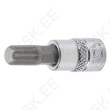 Bit Socket | 6.3 mm (1/4") Drive | Spline (for XZN) M8