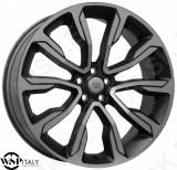 WSP W2360 VENICE 9.0X22 5X108/45 (63.4) (MGP) KG800 (LAR) ECE *