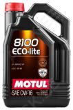 Motul 8100 eco-lite 0w16 5l