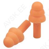 Ear plugs in storage box, SNR 33 dB, DIN EN 352-2:2002 (CE) 1 pair