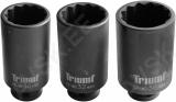 PIKAD LÖÖKPADRUNID 30-32-36MM 1/2" 12-KANT VEOVÕLLILE TRIUMF