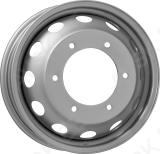 KFZ 7470 5.5X16 6X205/117 (ET/HM 111/117) (161.0) PLEKKVELG (SW) (S) KG1100