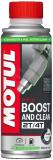 MOTUL BOOST AND CLEAN MOTO BENSIINILISAND 200ML