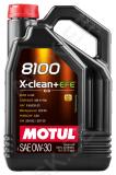 Motul 8100 x-clean+ efe 0w30 c3 5l