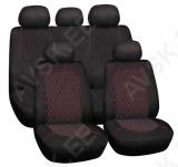 Istmekatted "SEWING" must/punane Bottari