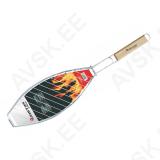 Grillrest 68x14cm kalakujuline **