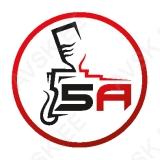 5A KRUNTVÄRV PUNANE AEROSOOL 500ML