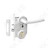 Door lock white *