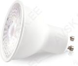 230V PIRN LED GU10 7W PREMIUM 615LM KÜLM VALGUS 6500K KOBI