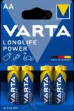 VARTA High Energy AA LR06 1tk hind, müügipakend 4tk blister