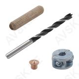 Dowel kit 8mm