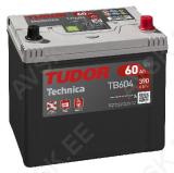 TUDOR 60AH 390A 230X173X222 TECHNICA