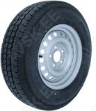155/80R13 84N XL KENDA (M+S) + 4JX13"4X100 (57.1 ET30) HAAGISE REHV+VELG (TRL)