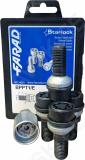 LUKUSTUSP. PK14X1.50/29/17 (PALL-PUKS. R14. P29. CH17) BPPT1/E BLK. STARLOCK BLACK