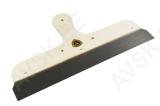 Putty knife 600 mm, with wooden handle