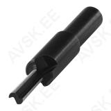 Straight Bit Made From Tool Steel Ø 5 mm