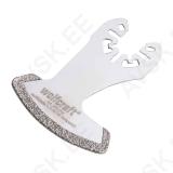 Diamond-Coated Hatchet Saw “PRO” 52 mm, universal receptacle, cement joints, mortar residue