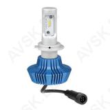 Halo-led"h7 12-24v 25w 8led-zes