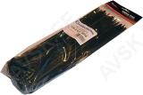 JUHTMEVITS 4.8 X 300MM MUST 100TK