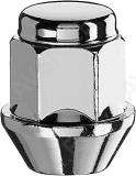 MUTTER M12X1.25/30/19 (KINNINE. P30. CH19) INOX PEA