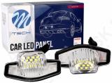 Numbrituli led honda canbus 2tk m-tech