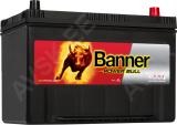 BANNER AKU POWER BULL 95AH 303X173X203/225 -/+ 740A MAGIC EYE (CARRIER)
