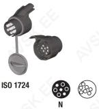 Adapter 7 kl.pistik+13 kl.pesa