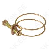 Wired Hose Clamps 2 pcs 15–18 mm 1/2"