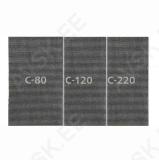 Easy-Fix Sanding Pad Set for plasterboard 93 x 190 mm, 5pcs, silicium-carbide grit 80,120,220