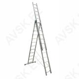 Semi-profi ladder 3x14 EUROSTYL
